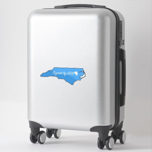 Signed by God シール (スーツケース)