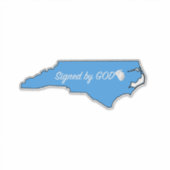 Signed by God シール (正面)