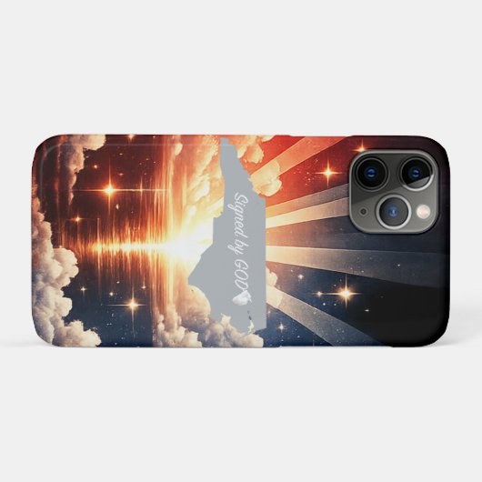 Signed by God Case-Mate iPhoneケース (裏面(横))