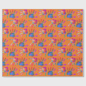 Signed by the Artist Sunset ラッピングペーパー (フラット)