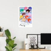 Signed Wingz オフィシャルポスター（マット加工） ポスター (ホームオフィス)