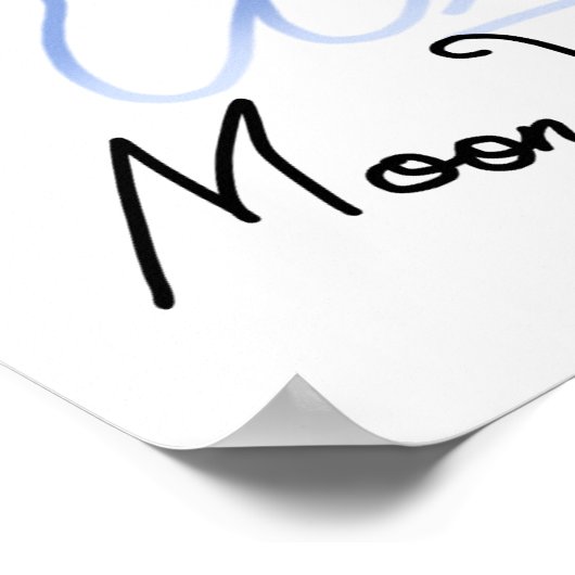 Signed Wingz Official Poster (Matte) ポスター (角)