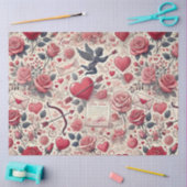 Signed with a Rose 薄葉紙 (クラフト)