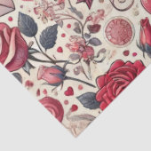 Signed with a Rose 薄葉紙 (詳細)