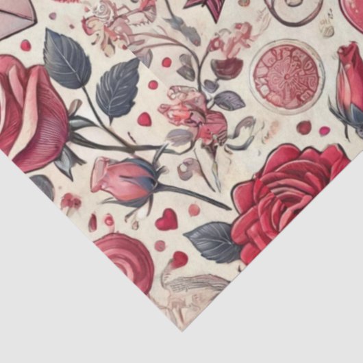 Signed with a Rose 薄葉紙 (詳細)