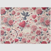 Signed with a Rose 薄葉紙 (正面)