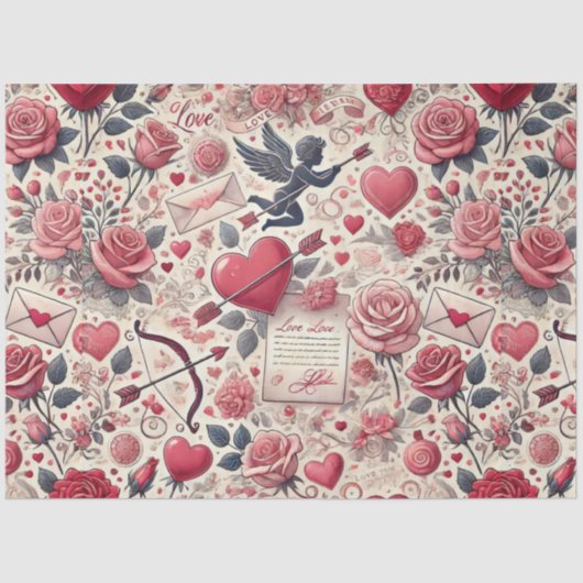 Signed with a Rose 薄葉紙 (正面)