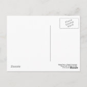 Signet Swan – デジタルシアノタイプ ポストカード (裏面)