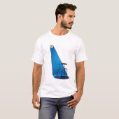 Signification de l'horloge et de la chaise   tシャツ (正面フル)