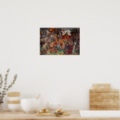 Signing of the Magna Carta, 1215 ポスター (キッチン)