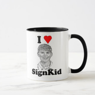 SignKidの無秩序のマグ マグカップ