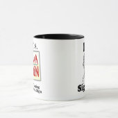 SignKidの無秩序のマグ マグカップ (中央)