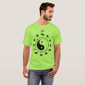 Signos Chineses Tシャツ (正面フル)