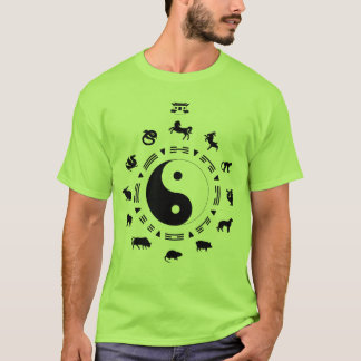 Signos Chineses Tシャツ