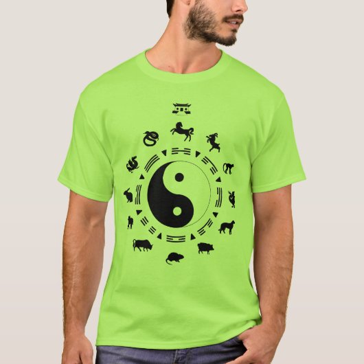 Signos Chineses Tシャツ (正面)