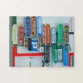 Signposts inアイルランドJigsawパズル ジグソーパズル (横)