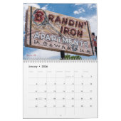 SIGNS FROM THE ROAD CALENDAR カレンダー (1月 2026)