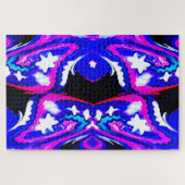 Signs of life in outer space art ジグソーパズル (横)