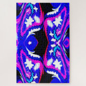 Signs of life in outer space art ジグソーパズル (縦)