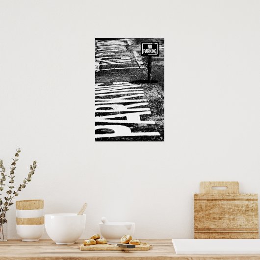 signs of reservation ポスター (キッチン)