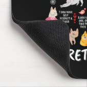 Signs That You Are Secretly A Cat  マウスパッド (コーナー)