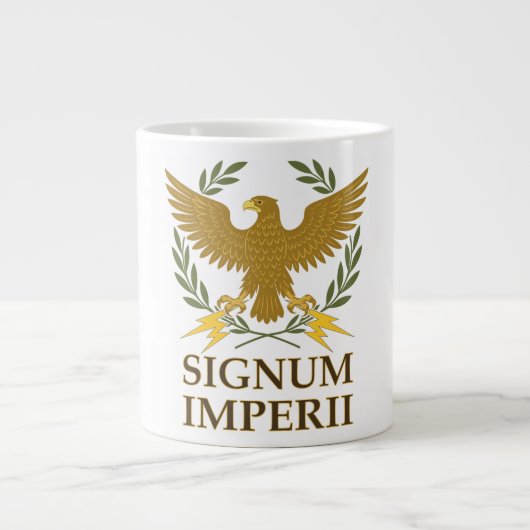 Signum Imperii ジャンボコーヒーマグカップ (正面)