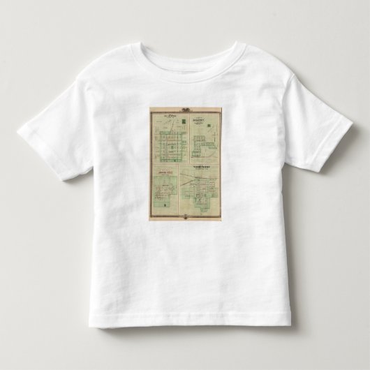 Sigourney、ブライトンの計画 トドラーTシャツ (正面)