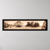 Sigourney Iowa写真1908 ポスター (正面)