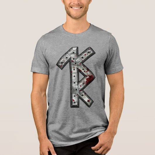 SIGR トライブレンドTシャツ (正面)