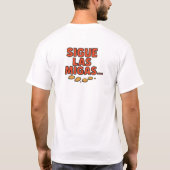 Sigue las migas... tシャツ (裏面)