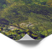 Sigulda Autumn in Picturesque Gauja River Valley ポスター (角)