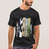 Sigur Ros Discography Tシャツ (正面)