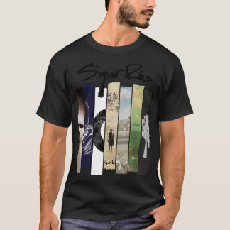 Sigur Ros Discography Tシャツ