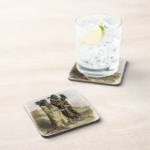 Sih-ChidaおよびMahchsi-Karehde、Mandanのインディアン、pla コースター (右側)