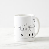Siiriペプチド名mug コーヒーマグカップ (正面右)