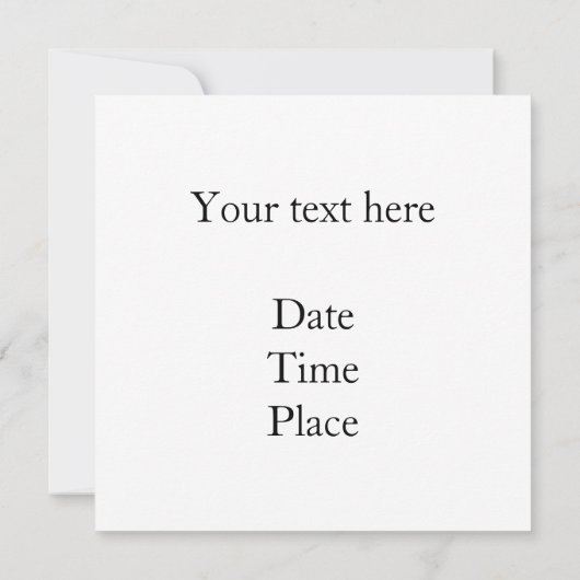 Sikh発表/招待状カード (裏面)