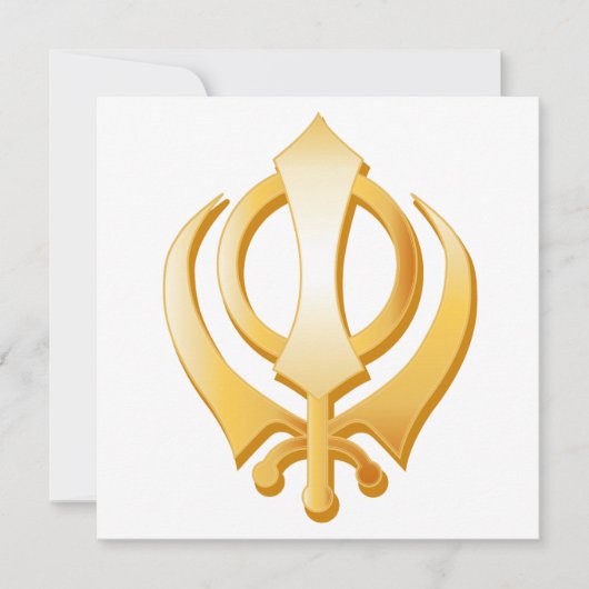 Sikh発表/招待状カード (正面)