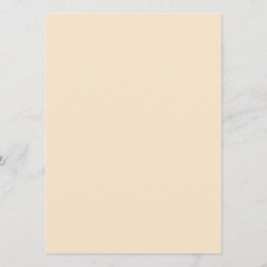 Sikh Wedding Reception Menu | budget Flat Menu メニュー (裏面)