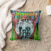 Sikoのスカルの枕 クッション (ブランケット)