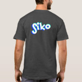 Siko "Draw +10" Tシャツ (裏面)