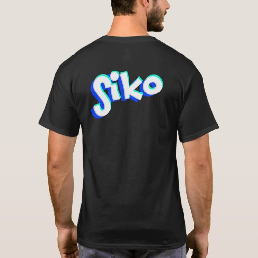 Siko Tシャツ (裏面)