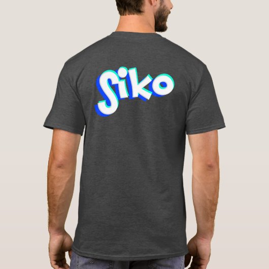 Siko T-Shirt Tシャツ (裏面)