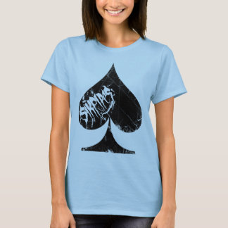 sikspadeworn tシャツ