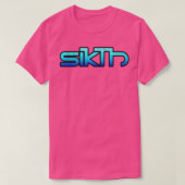 Sikth Merch Tシャツ (デザイン正面)