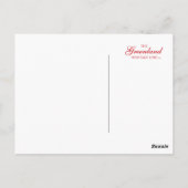 Siku (氷山) ポストカード (裏面)