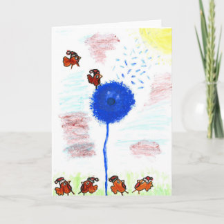 Silaのクリスマスカード4 シーズンカード