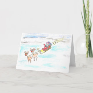 Silaのクリスマスカード5 シーズンカード