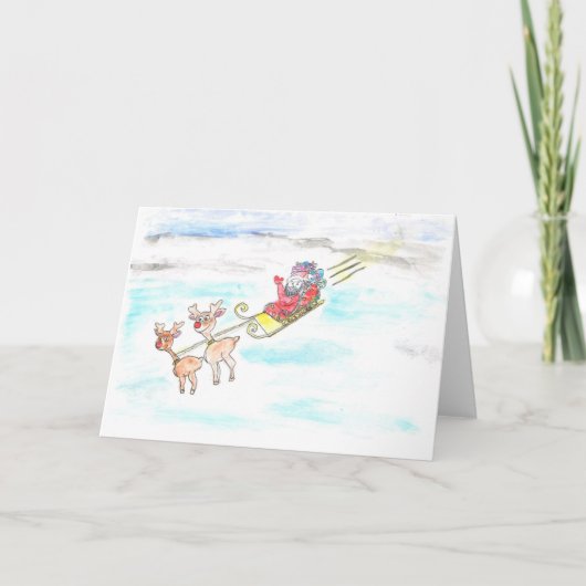 Silaのクリスマスカード5 シーズンカード (正面)