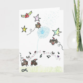 Silaのクリスマスカード6 シーズンカード