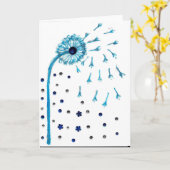 Silaカード1 カード (黄色い花)